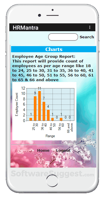 HRMantra HR Mobile App Small Screenshot 5